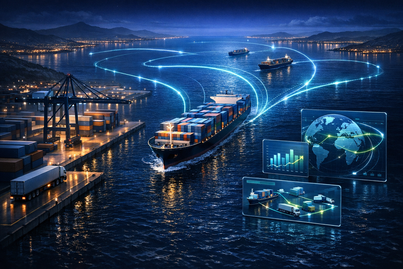 2M.ma : La plateforme digitale FreshTrack lance sa solution collaborative dédiée au transport Maritime de bout en bout