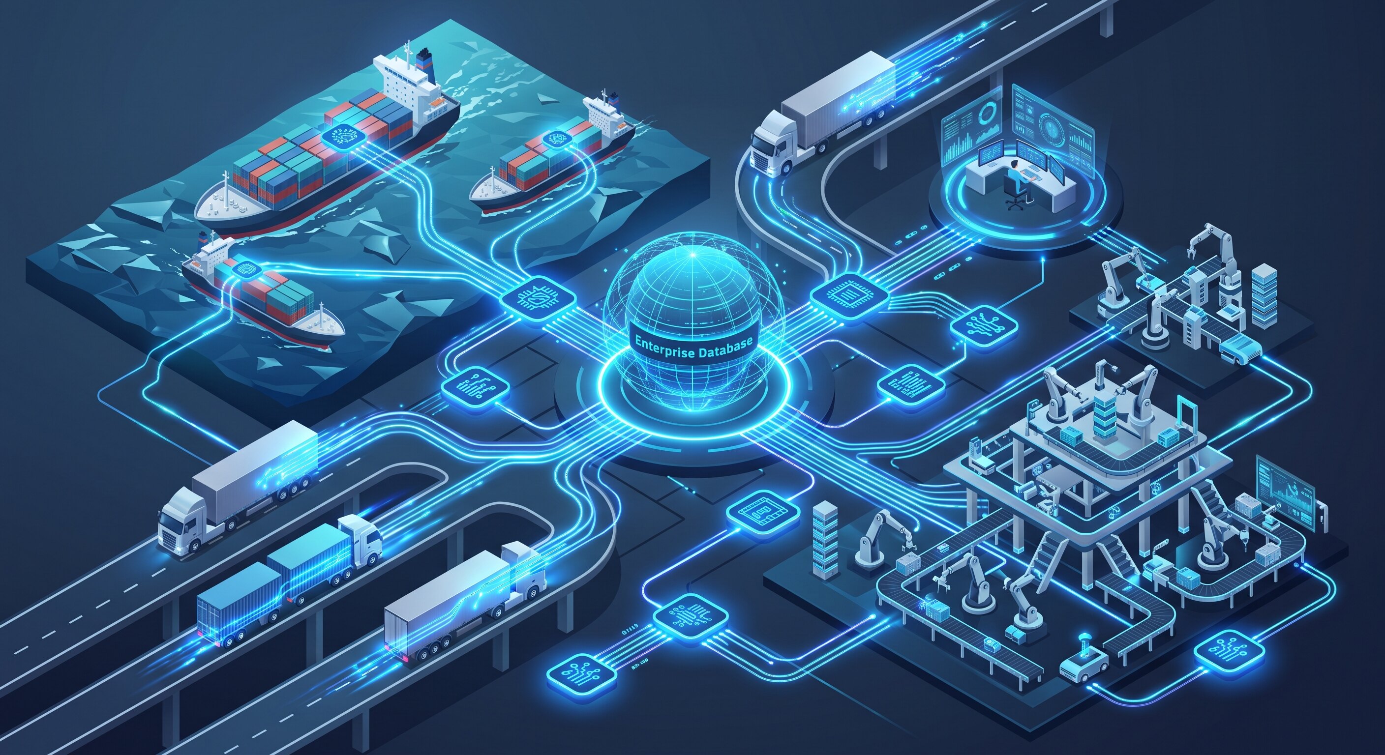 API and EDI Integration for Logistics: Connecting Your ERP to a Collaborative Platform