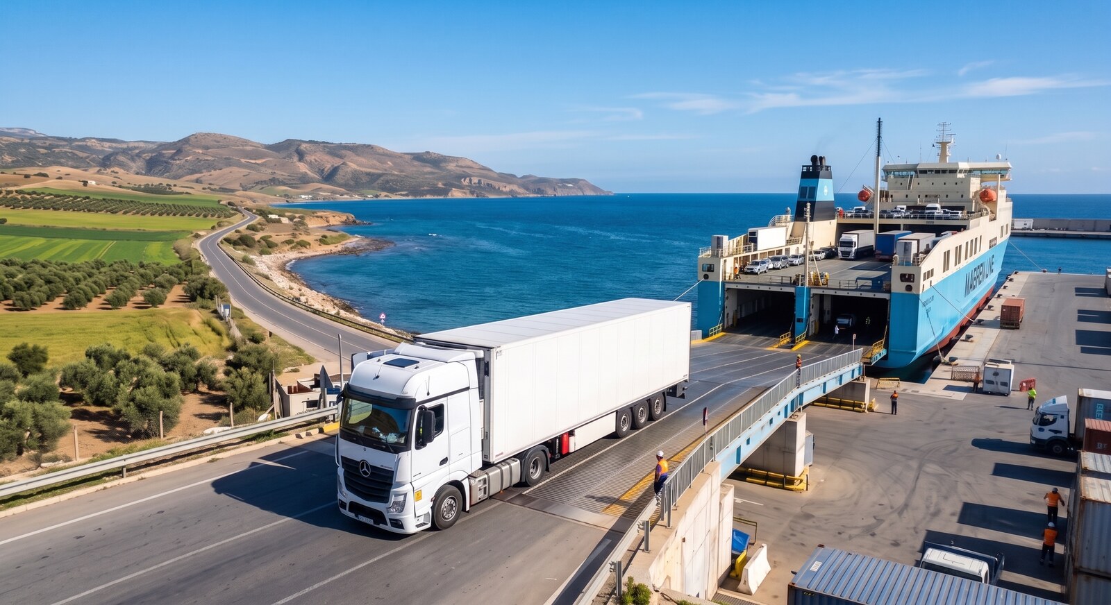 Cold Chain Logistics from Morocco: Protecting Agri-Food Exports from Farm to Port