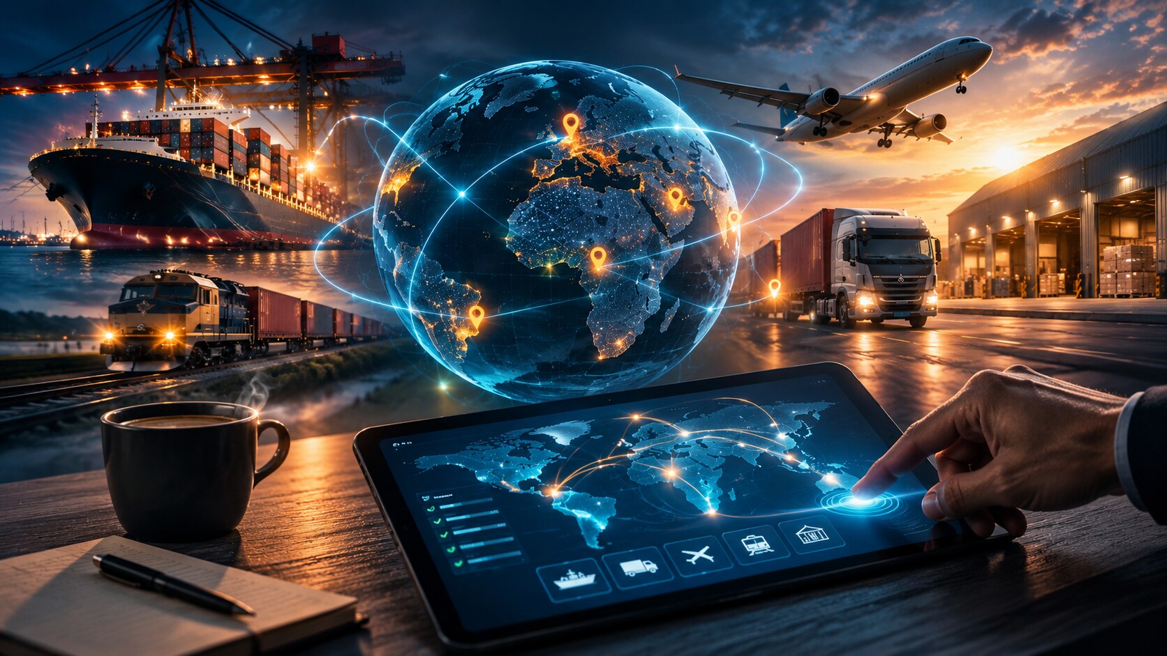 The Complete Guide to Digital & Collaborative Logistics Platforms in 2026