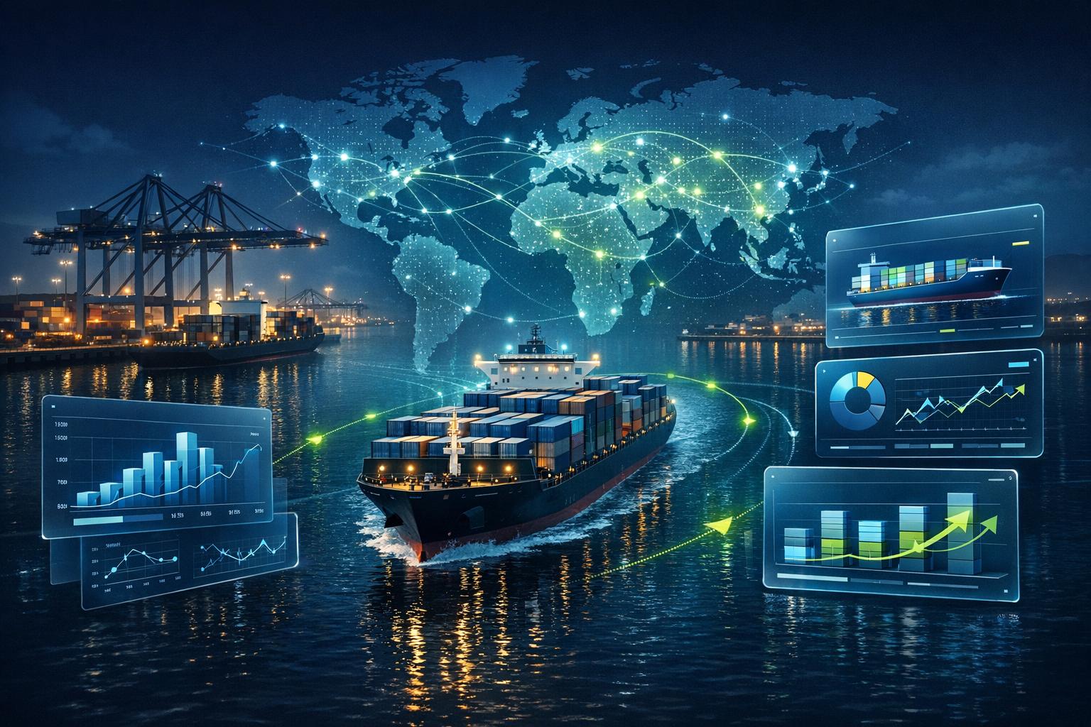 Financial Afrik : La plateforme digitale FreshTrack lance sa solution collaborative dédiée au transport Maritime de bout en bout