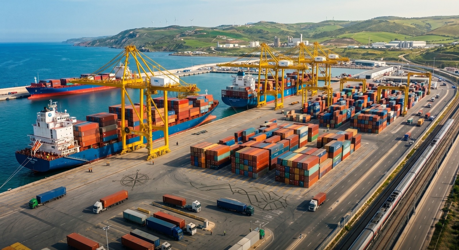 Moroccan Logistics as Europe's Nearshoring Hub