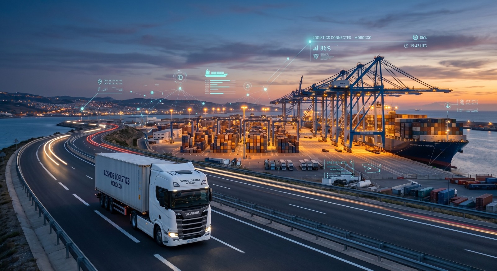 Moroccan Logistics in 2026: The Complete, Referenced Guide