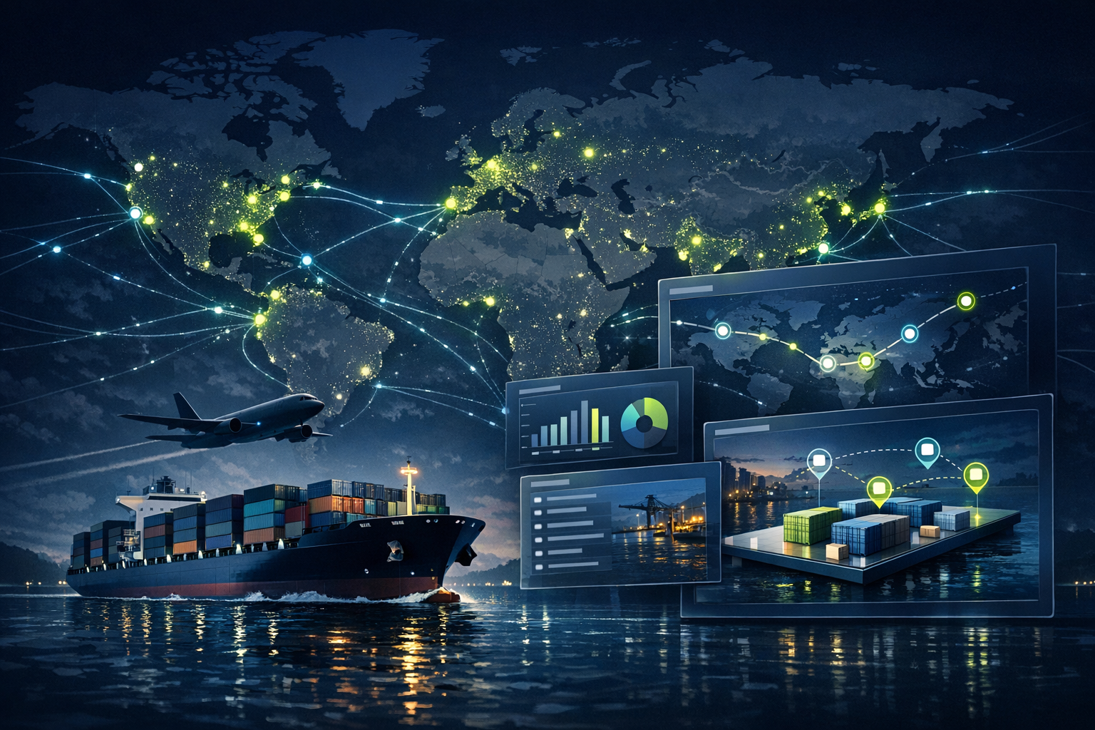La Nouvelle Tribune : FreshTrack lance une plateforme pour simplifier le transport maritime