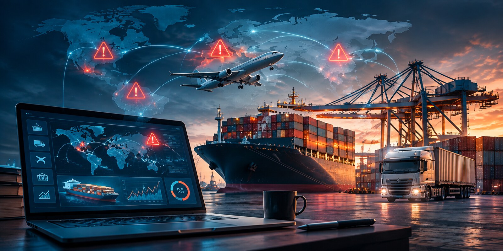 Risk Management, Risk Intelligence & Cost Control: The 2026 Playbook for Resilient Global Supply Chains