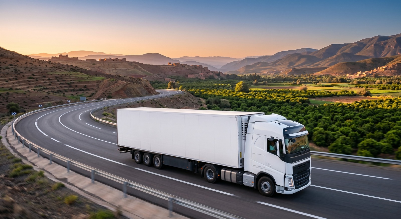Road Transport in Morocco 2026